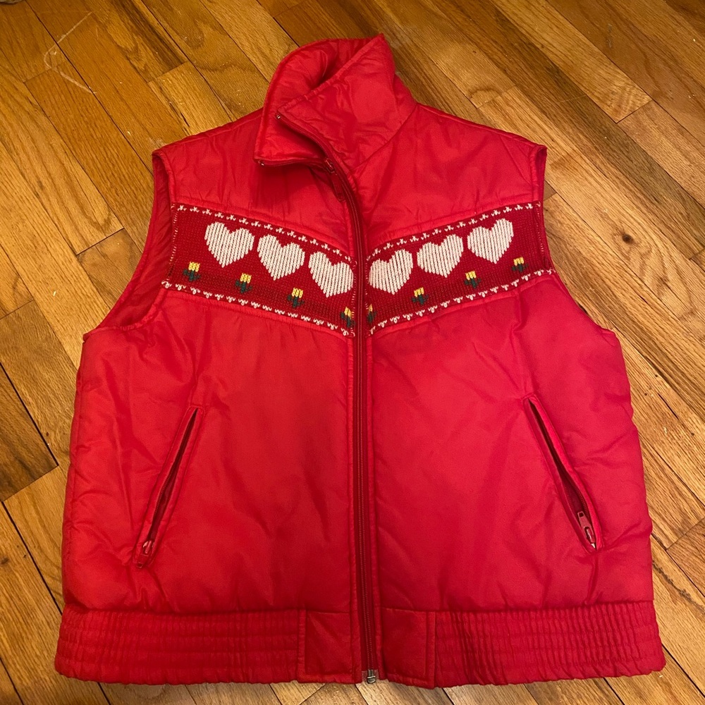 Vintage Puffer Vest